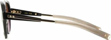 Lunettes de soleil Dita Lancier LSA-706 noir en acétate — vue 3