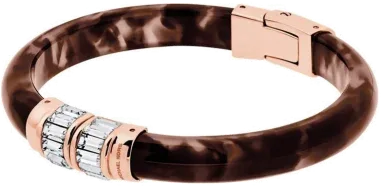 Bracelet écaille de tortue marron Michael Kors