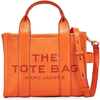The Mini Tote Bag Marc Jacobs en cuir grainé — vue 33