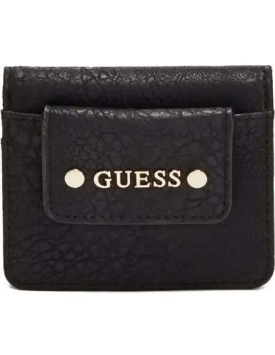 Portefeuille Guess Gretchen Noir