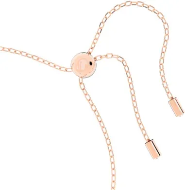 Bracelet Ortyx Swarovski - Cristaux triangulaires plaqué or rose — vue 3