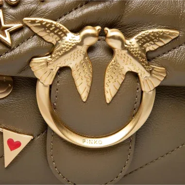 Sac à main Pinko Love Mini Puff Party — vue 3