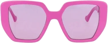 Lunettes de soleil Gucci Logo GG0956S Oversize — vue 13