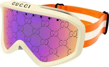 Masque de ski GG1210S blanc Gucci