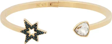 Bracelet Swarovski Mastery Plaqué Or et Cristaux