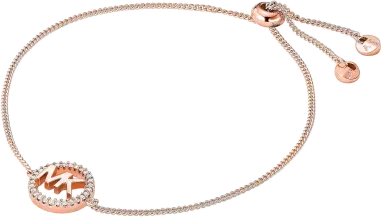 Bracelet Chaîne Michael Kors Premium Or Rose et Argent 925