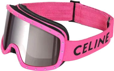 Masque de Ski à Clous Celine Rose Mat