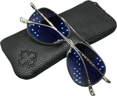 Lunettes de Soleil Aviator Chrome Hearts CH8118 — vue 10