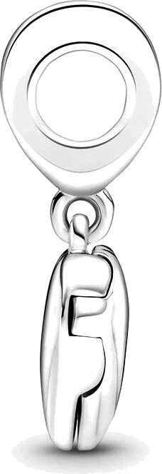 Charm Pendant Médaillon Cœur Ouvrable Pandora — vue 3