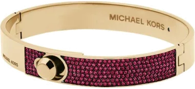 Bracelet Michael Kors Strass Rouges