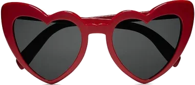 Lunettes de soleil Saint Laurent New Wave Loulou — vue 5