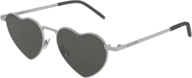 Lunettes de soleil LouLou cœur Saint Laurent