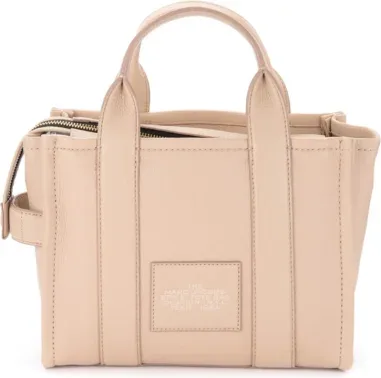 The Mini Tote Bag Marc Jacobs en cuir grainé — vue 57