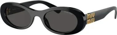Lunettes de soleil Miu Miu Glimpse MU 06ZS — vue 4