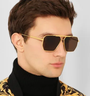 Lunettes de soleil Bottega Veneta Minimalist BV1012S — vue 10