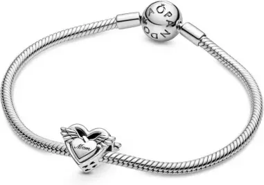 Charm Ailes d'Ange Mum - Pandora Argent 925 — vue 5