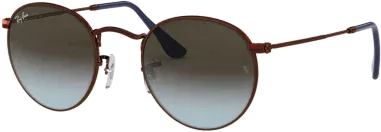 Ray-Ban Round Metal marron cuivre