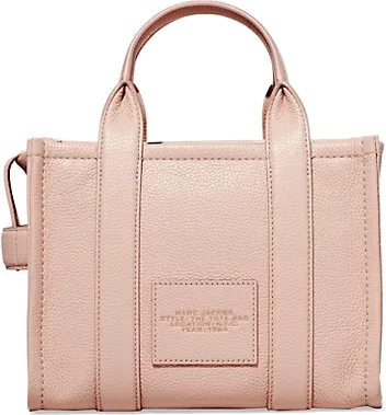 The Mini Tote Bag Marc Jacobs en cuir grainé — vue 31