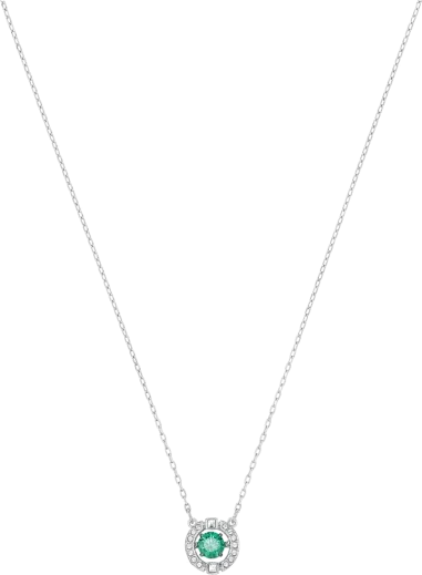 Collier Sparkling Dance Vert Émeraude