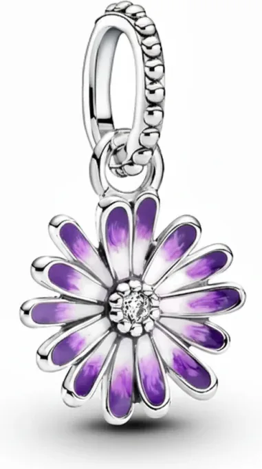 Charm Marguerite Violette Pandora