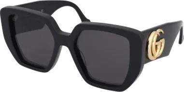 Lunettes de soleil Gucci Logo GG0956S Oversize