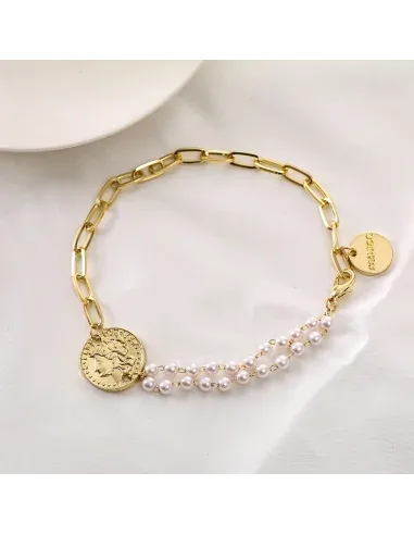 Bracelet Perles Grecque Victoria Bradley — vue 3