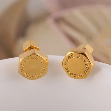 Boucles d'oreilles Écrou Marc by Marc Jacobs — vue 3