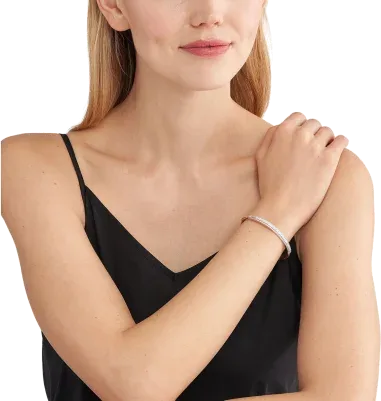 Bracelet Michael Kors Brilliance Or Rose et Zircon — vue 3