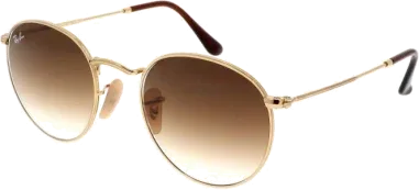 Ray-Ban Round Metal - Marron
