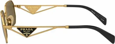 Lunettes de soleil Prada PR A51S monture métal — vue 6