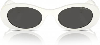 Lunettes de soleil Miu Miu Glimpse MU 06ZS — vue 2