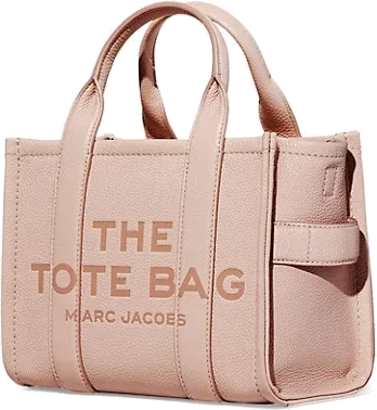 The Mini Tote Bag Marc Jacobs en cuir grainé — vue 30