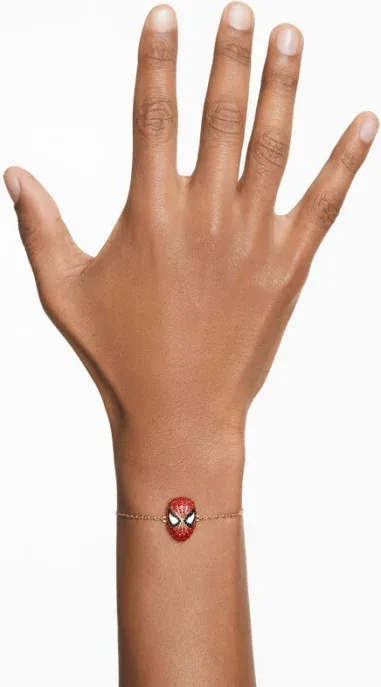Bracelet Spider-Man Cristaux Swarovski — vue 4