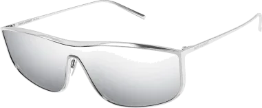 Lunettes de soleil Saint Laurent SL 605 LUNA — vue 4