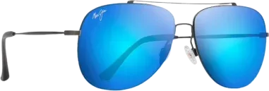 Maui Cinder Cone - Lunettes de soleil verres miroir bleu