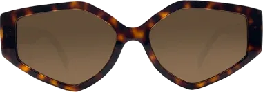 Lunettes de soleil Celine CL40229F GRAPHIC - Forme géométrique — vue 4