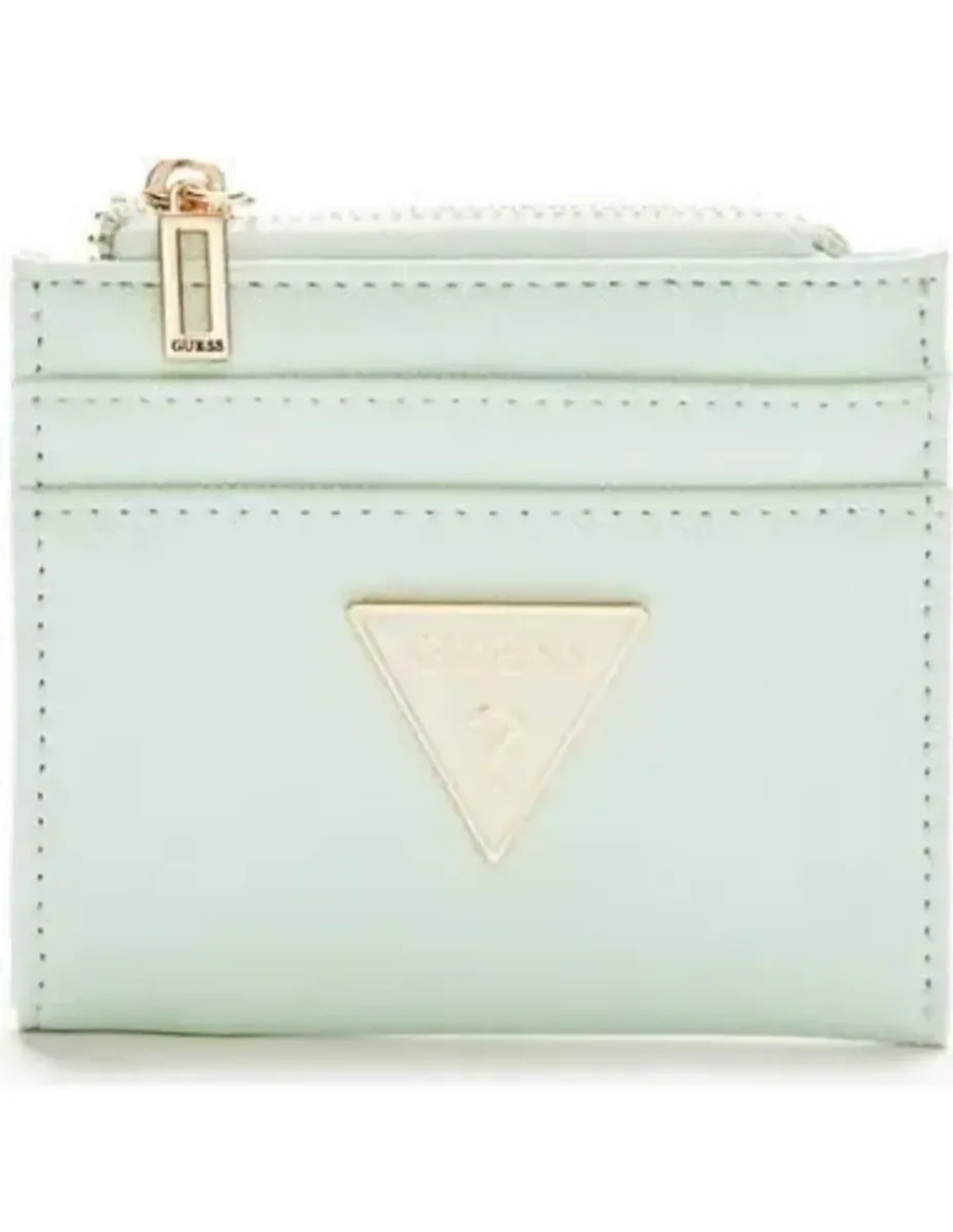 Portefeuille Guess Vert Pastel