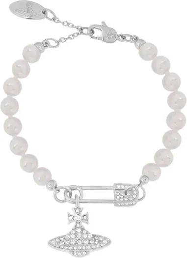 Collier Épingle Vivienne Westwood Perles Lucrezia — vue 2