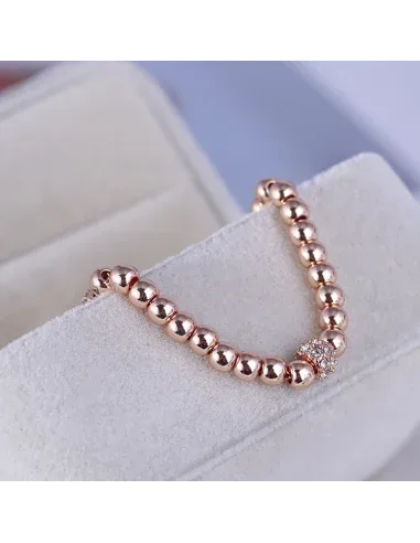Bracelet Kate Spade New York or rose — vue 3
