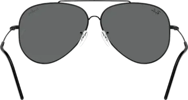 Aviator Reverse Lenny Kravitz - Noir — vue 3