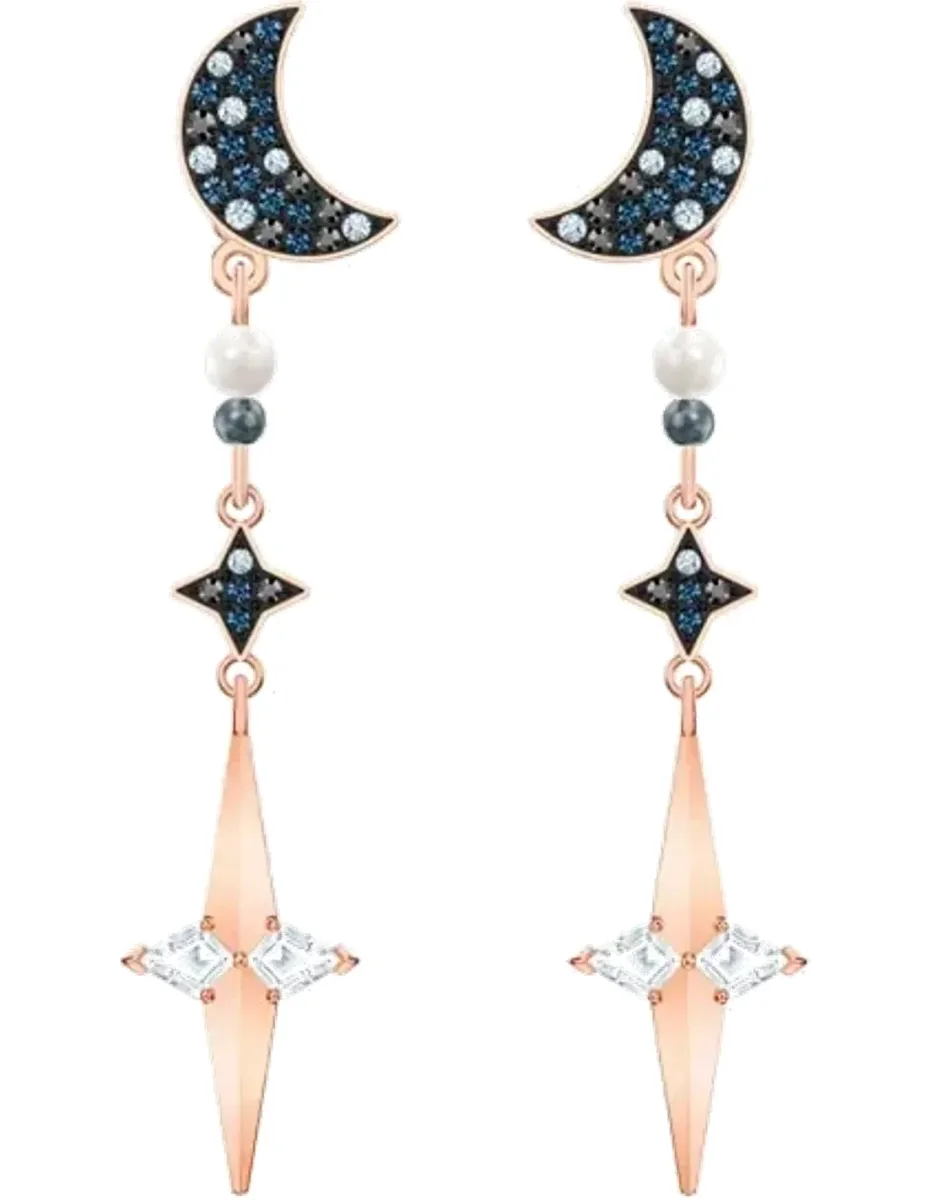 Boucles d'oreilles Symbolic en plaqué or rose