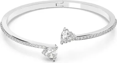 Bracelet Jonc Attract Soul Plaqué Rhodium