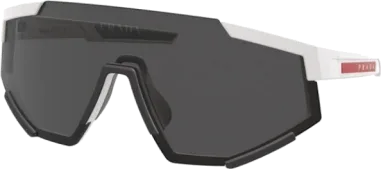 Lunettes de soleil masque Prada Linea Rossa — vue 4