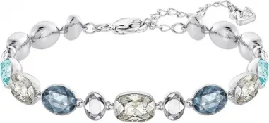 Bracelet Girlfriend Swarovski - Rhodium et Cristaux