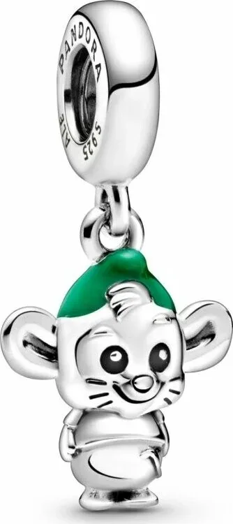 Charm Pandora Disney Cendrillon - Souris Gus