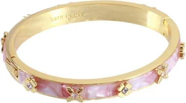 Bracelet Jonc Heritage Bloom Doré et Rose