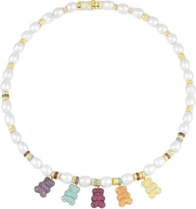 Collier Yummy Bear APM Monaco - Multicolore