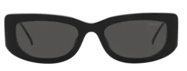 Lunettes de Soleil Prada PR 14YS Métalliques Noires — vue 2