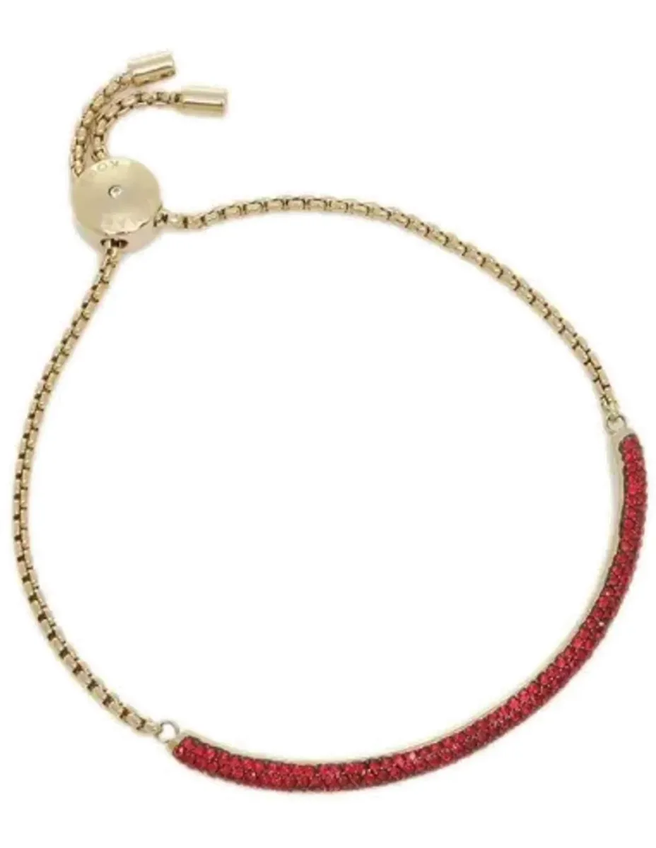 Bracelet Michael Kors Cristaux Rouges