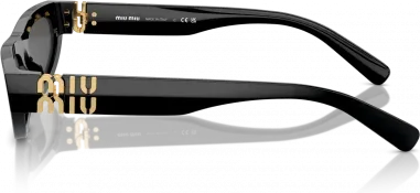 Lunettes de Soleil Miu Miu MU 07ZS — vue 3